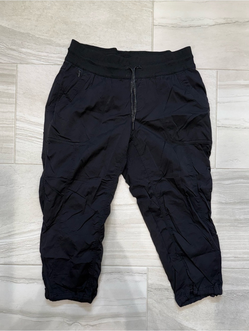 The North Face Women's Black Ribbed Waist Pants